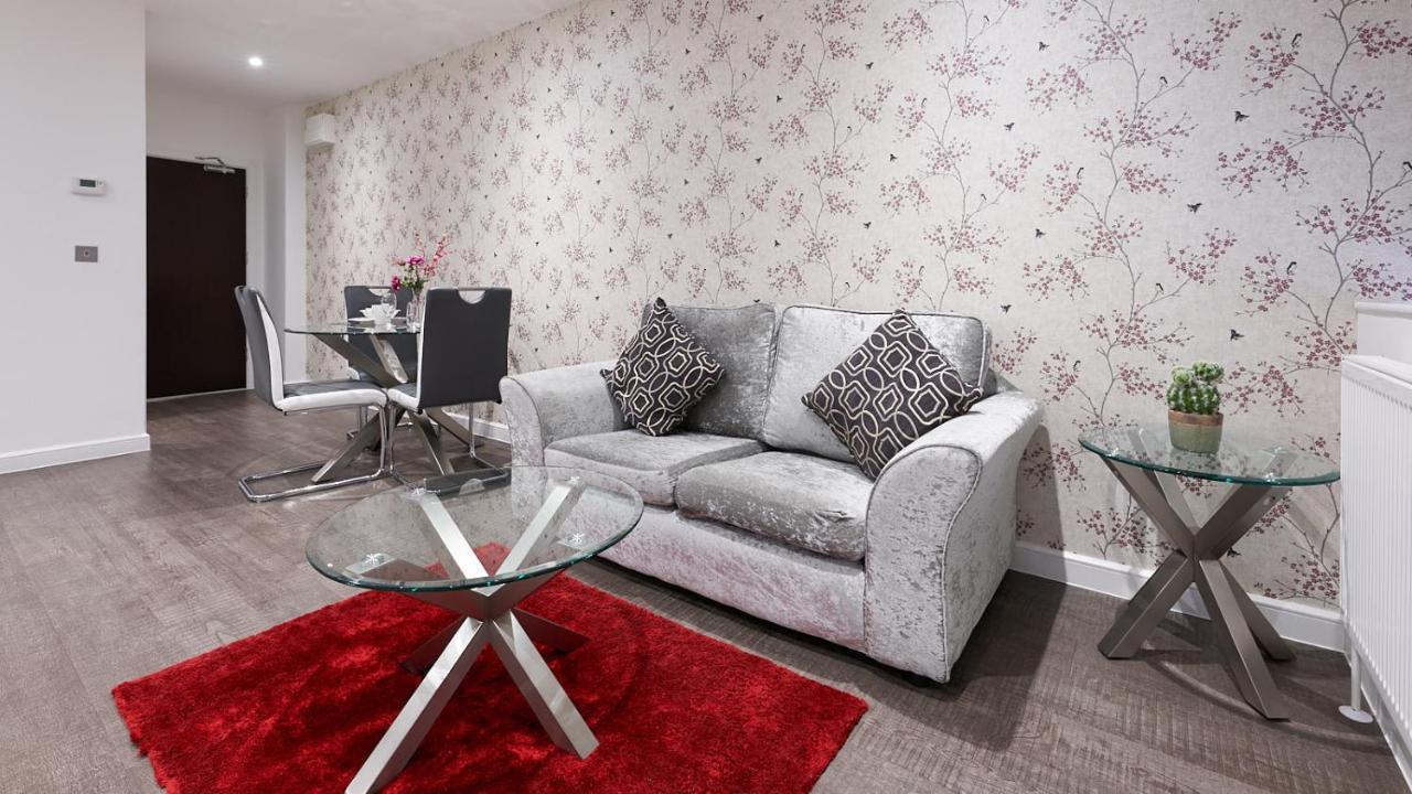 Luxustay Milburn House Milton Keynes Eksteriør billede